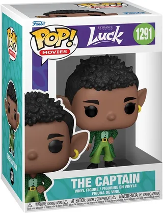 Luck Funko Pop Vinyl: The Captain by Funko – cover 1 of 3