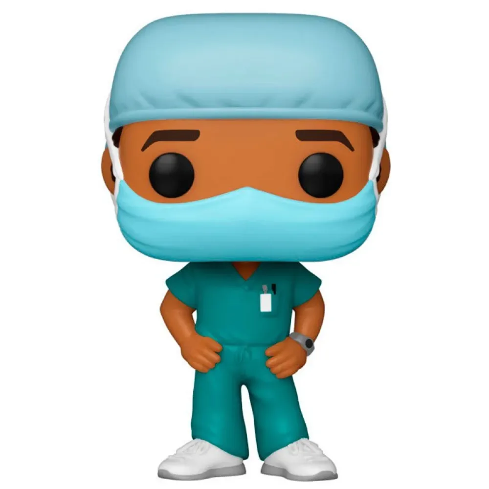 Mannelijke Eerstelijnswerker Figuur 2 by Funko – cover
