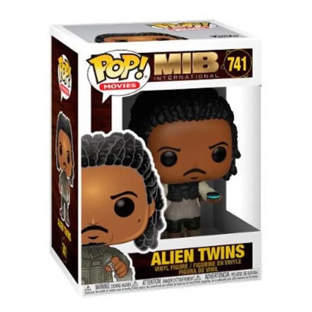 Mannen In Zwart Alien Tweeling Figuur by Funko – cover