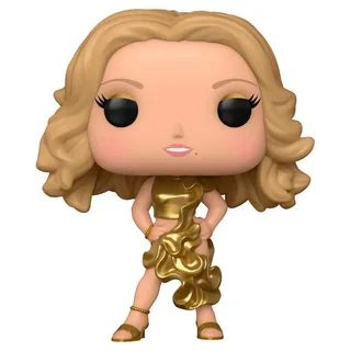 Mariah Carey Funko Pop Vinyl: Mariah Carey in Gold by Funko – cover 2 of 2