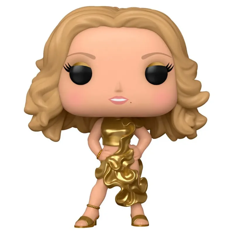 Mariah Carey Funko Pop Vinyl: Mariah Carey in Gold by Funko – cover 2 of 2