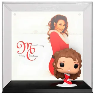 Mariah Carey Funko Pop Vinyl: Merry Christmas Album Cover de Funko – jaquette 2 sur 3