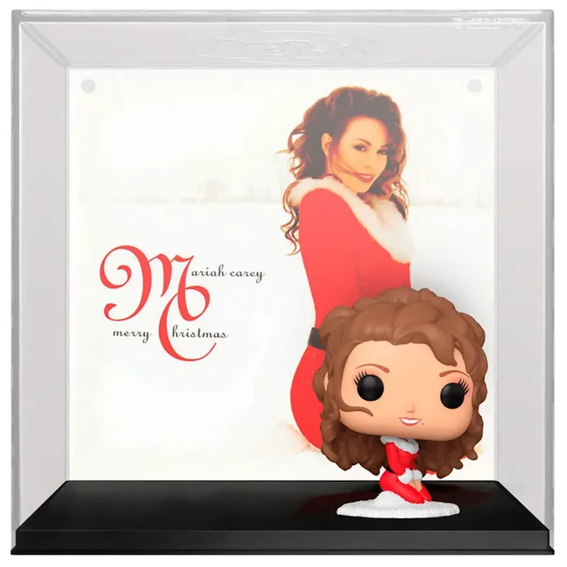 Mariah Carey Funko Pop Vinyl: Merry Christmas Album Cover de Funko – jaquette 2 sur 3