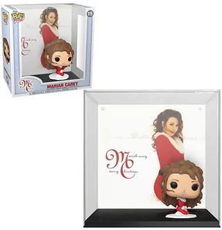 Mariah Carey Funko Pop Vinyl: Merry Christmas Album Cover de Funko – jaquette 1 sur 3