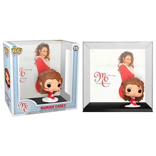 Mariah Carey Funko Pop Vinyl: Merry Christmas Album Cover de Funko – jaquette 3 sur 3
