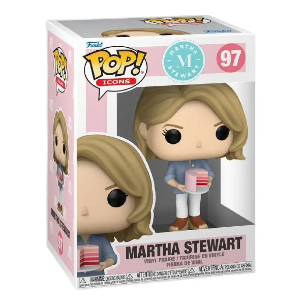 Martha Stewart (w/cake) Figur från Funko – omslag