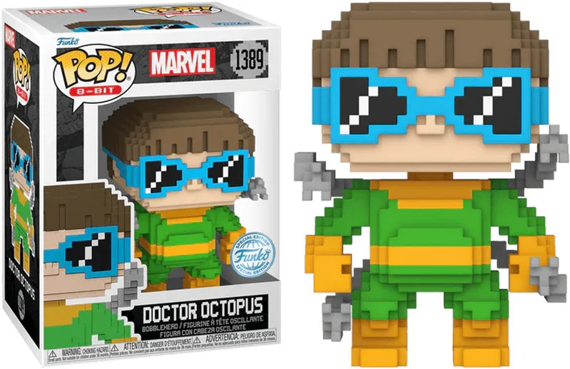 Marvel 8-Bit Funko Pop Vinyl: Doc Ock van Funko – cover 1 van 2
