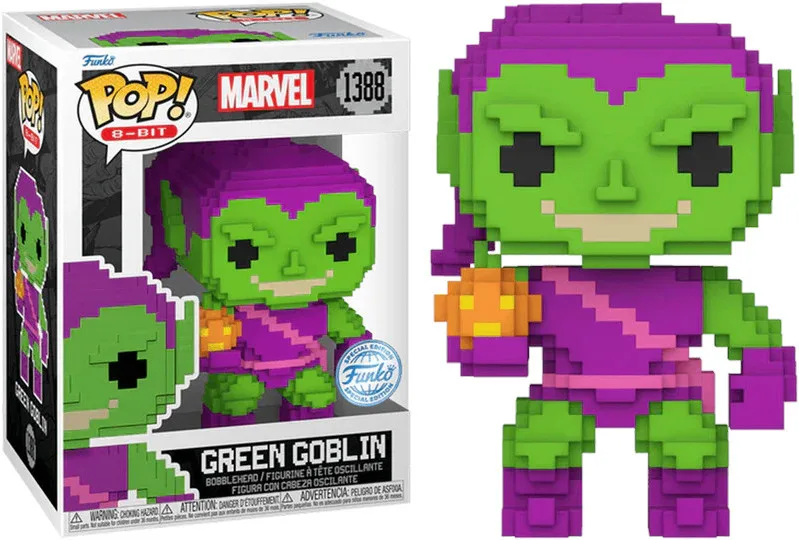 Marvel 8-Bit Funko Pop Vinyl: Green Goblin van Funko – cover