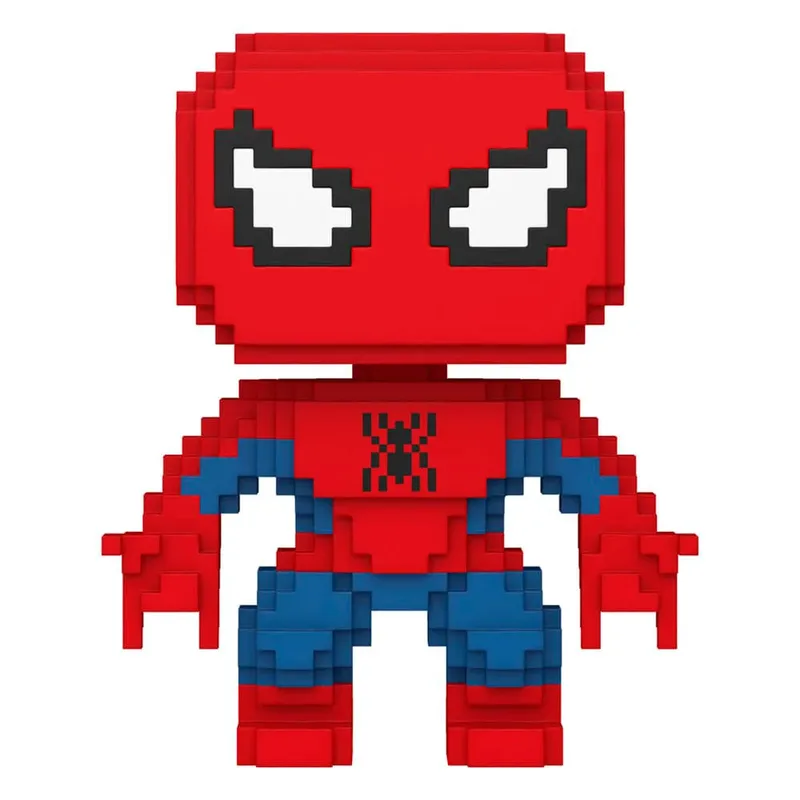 Marvel 8-Bit Funko Pop Vinyl: Spider-Man by Funko – cover 3 of 3