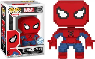 Marvel 8-Bit Funko Pop Vinyl: Spider-Man by Funko – cover 1 of 3