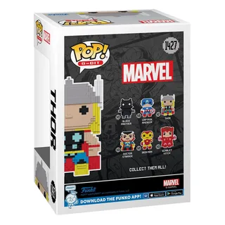 Marvel 8-Bit Funko Pop Vinyl: Thor van Funko – cover 2 van 3