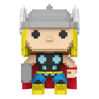 Marvel 8-Bit Funko Pop Vinyl: Thor van Funko – cover 3 van 3