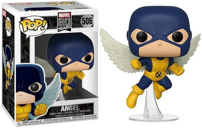 Marvel 80 Years Funko Pop Vinyl: Angel by Funko – cover