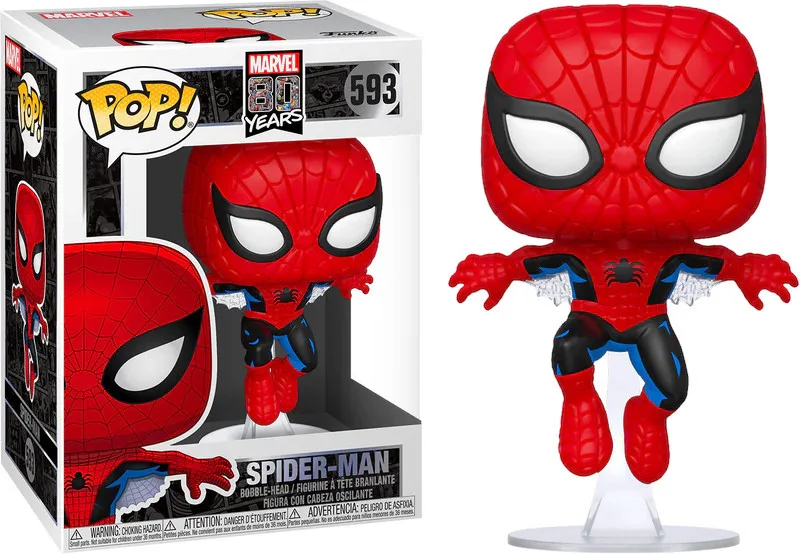 Marvel 80 Years Funko Pop Vinyl: Spider-Man van Funko – cover 1 van 2