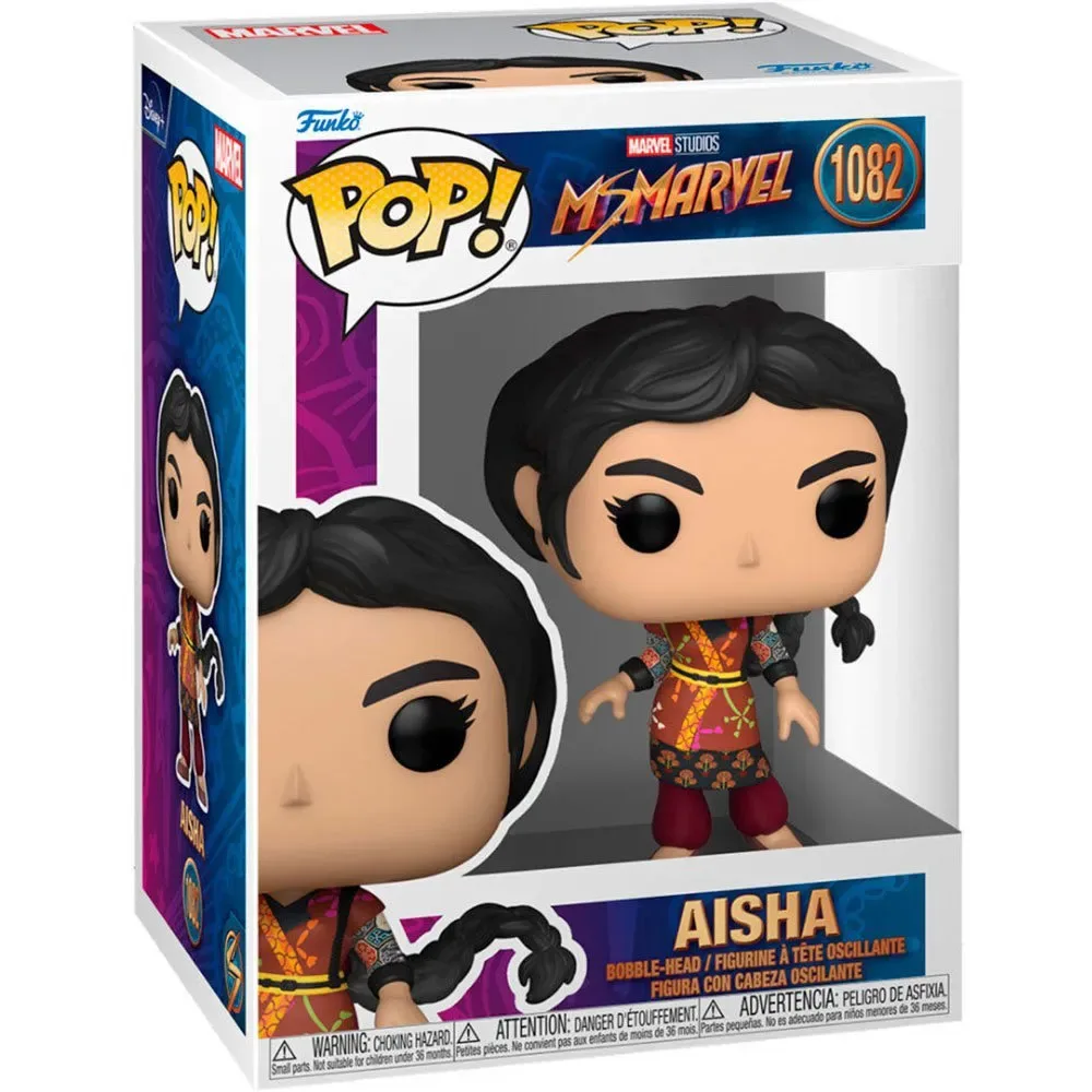 Forundring Aisha-figur fra Funko – cover