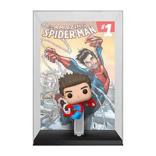 Marvel Amazing Spider-Man Funko Pop Vinyl: The Amazing Spider-Man Comic Cover van Funko – cover 2 van 2