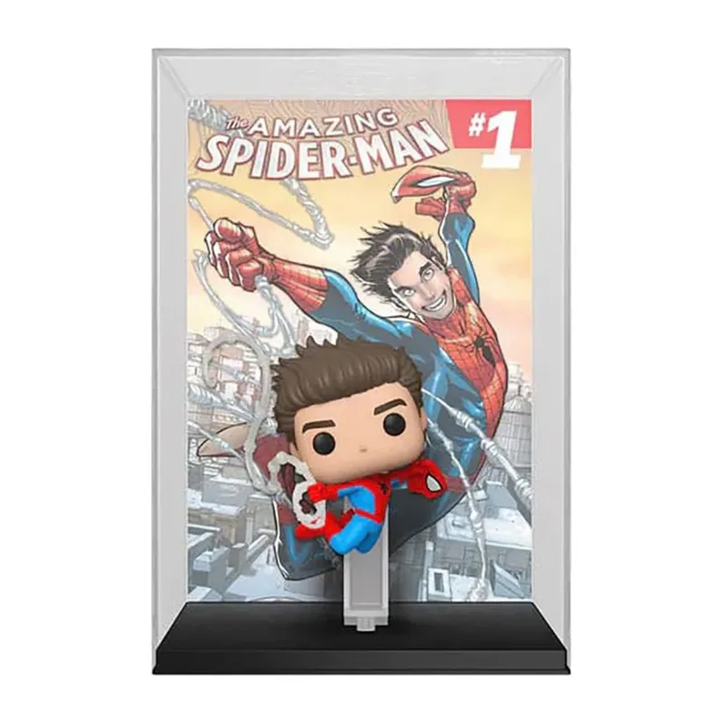 Marvel Amazing Spider-Man Funko Pop Vinyl: The Amazing Spider-Man Comic Cover van Funko – cover 2 van 2