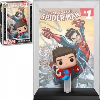 Marvel Amazing Spider-Man Funko Pop Vinyl: The Amazing Spider-Man Comic Cover van Funko – cover 1 van 2