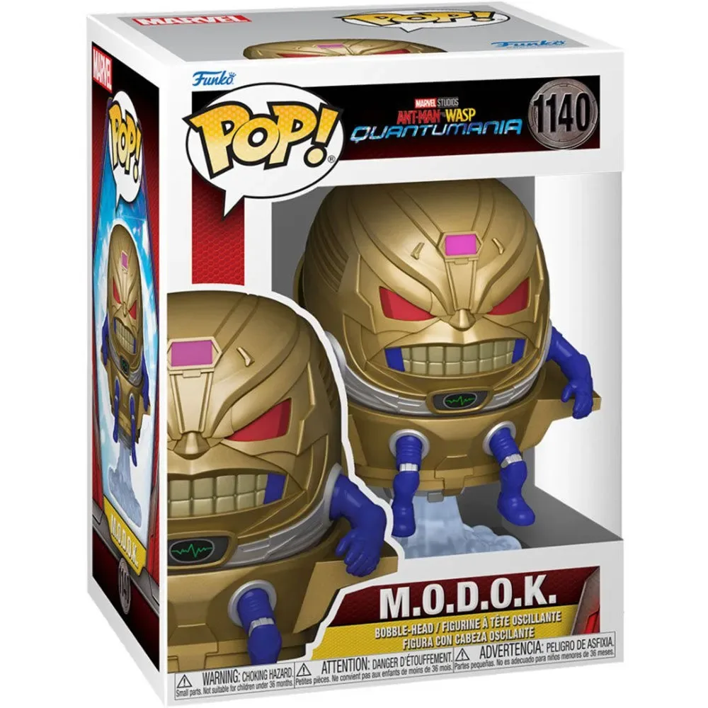 Marvel Ant-man And The Wasp: Quantumania M.o.d.o.kfiguur van Funko – cover