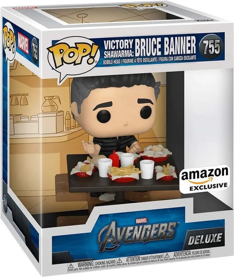 Marvel Avengers Deluxe Funko Pop Vinyl: Victory Shawarma Bruce Banner by Funko – cover
