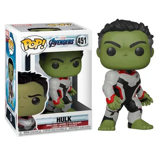 Marvel Avengers Funko Pop Vinyl: Hulk (451) van Funko – cover 2 van 2
