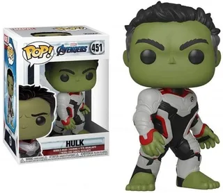 Marvel Avengers Funko Pop Vinyl: Hulk (451) van Funko – cover 1 van 2