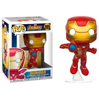 Marvel Avengers Infinity War Funko Pop Vinyl: Iron Man by Funko – cover 2 of 2