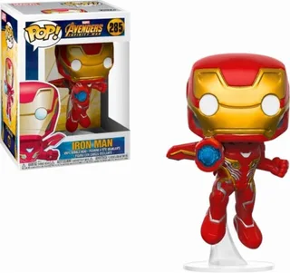 Marvel Avengers Infinity War Funko Pop Vinyl: Iron Man by Funko – cover 1 of 2