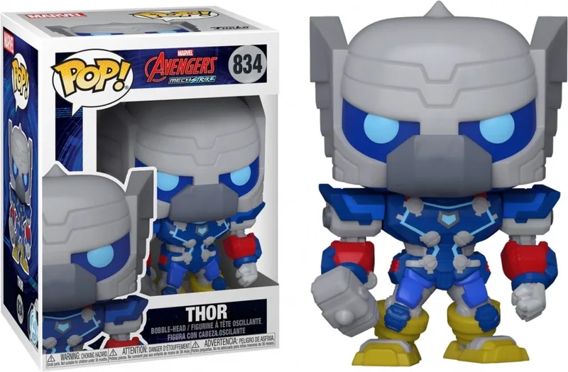 Marvel Avengers Mech Strike Funko Pop Vinyl: Thor van Funko – cover