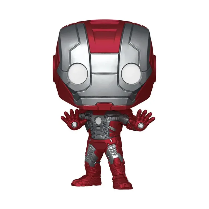 Marvel Avengers: The Infinity Saga Funko Pop Vinyl: Iron Man (Mark 5) by Funko – cover 2 of 2