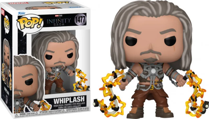 Marvel Avengers: The Infinity Saga Funko Pop Vinyl: Whiplash van Funko – cover 1 van 2