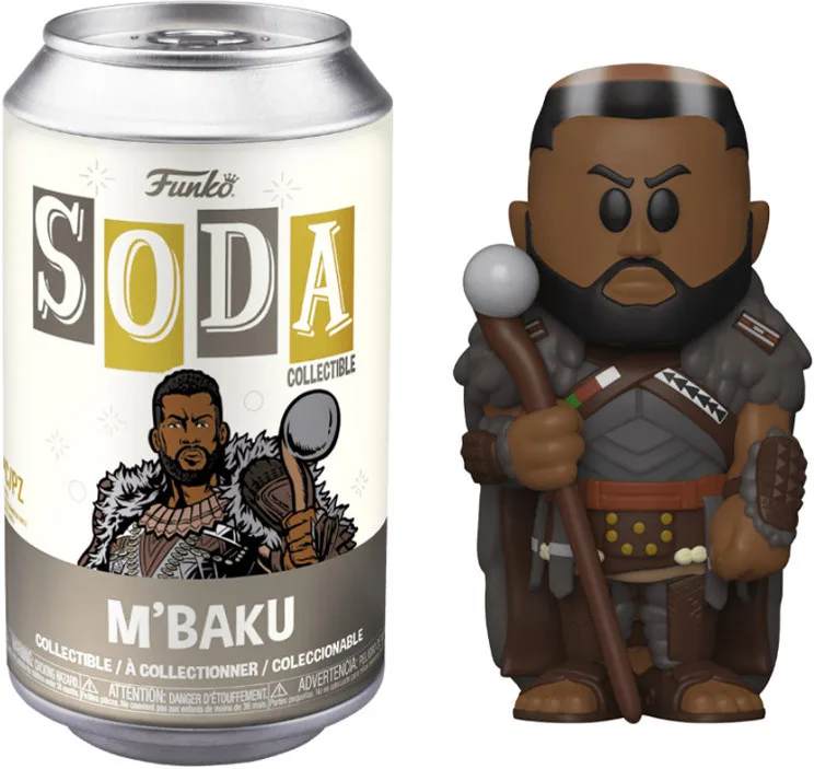 Marvel Black Panther Wakanda Forever Funko Vinyl Soda: M'Baku by Funko – cover