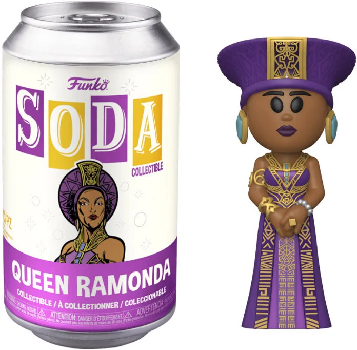 Marvel Black Panther Wakanda Forever Funko Vinyl Soda: Queen Ramonda by Funko – cover