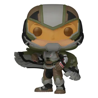 Marvel Captain America Brave New World Funko Pop Vinyl: Falcon van Funko – cover 2 van 2