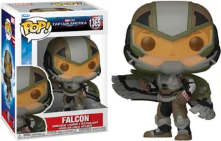 Marvel Captain America Brave New World Funko Pop Vinyl: Falcon van Funko – cover 1 van 2