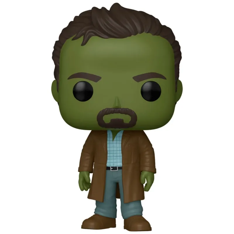 Marvel Captain America Brave New World Funko Pop Vinyl: The Leader van Funko – cover 2 van 2