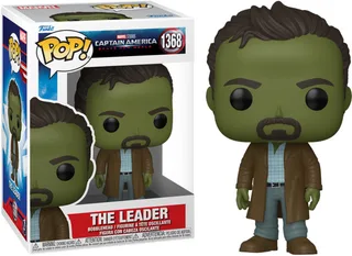 Marvel Captain America Brave New World Funko Pop Vinyl: The Leader van Funko – cover 1 van 2