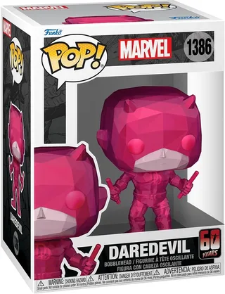 Marvel Daredevil Funko Pop Vinyl: Daredevil 60th Anniversary by Funko – cover 1 of 2