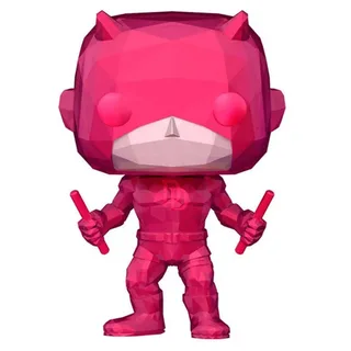 Marvel Daredevil Funko Pop Vinyl: Daredevil 60th Anniversary by Funko – cover 2 of 2