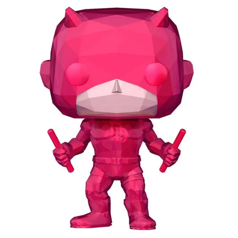 Marvel Daredevil Funko Pop Vinyl: Daredevil 60th Anniversary by Funko – cover 2 of 2