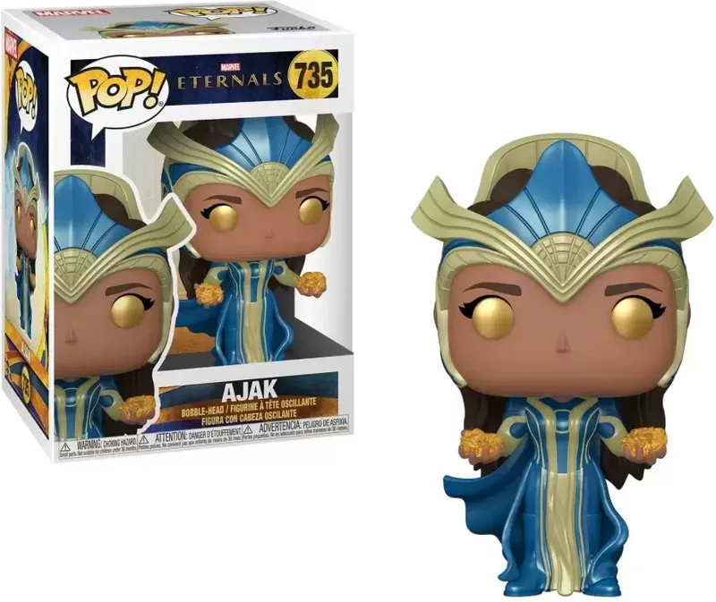 Marvel Eternals Funko Pop Vinyl: Ajak van Funko – cover