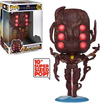 Marvel Eternals Funko Pop Vinyl: Jumbo Sized Arishem by Funko – cover 1 of 3