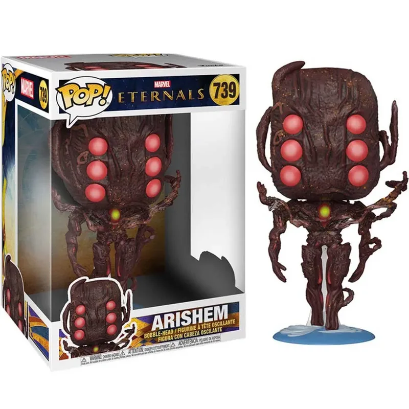 Marvel Eternals Funko Pop Vinyl: Jumbo Sized Arishem by Funko – cover 3 of 3