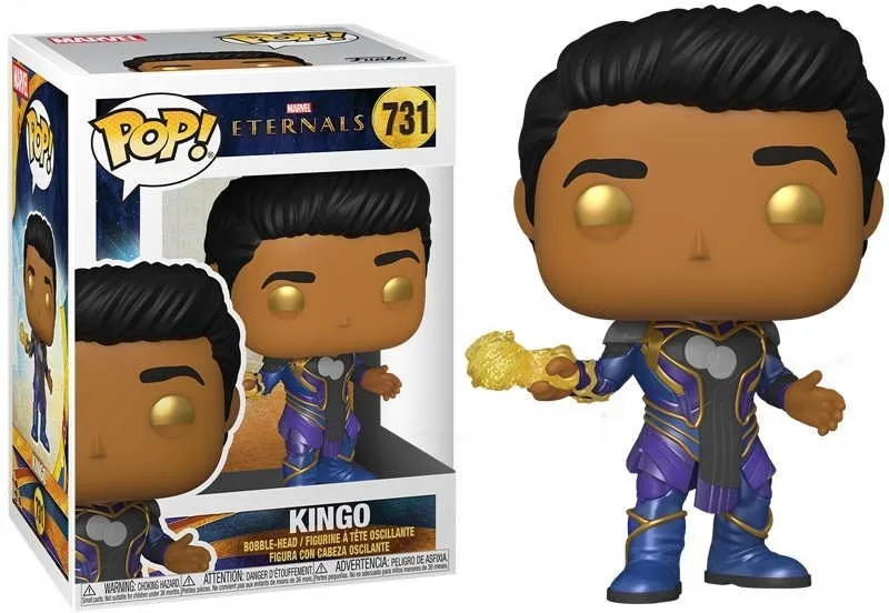 Marvel Eternals Funko Pop Vinyl: Kingo by Funko – cover 1 of 3
