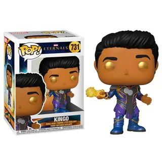 Marvel Eternals Funko Pop Vinyl: Kingo by Funko – cover 3 of 3