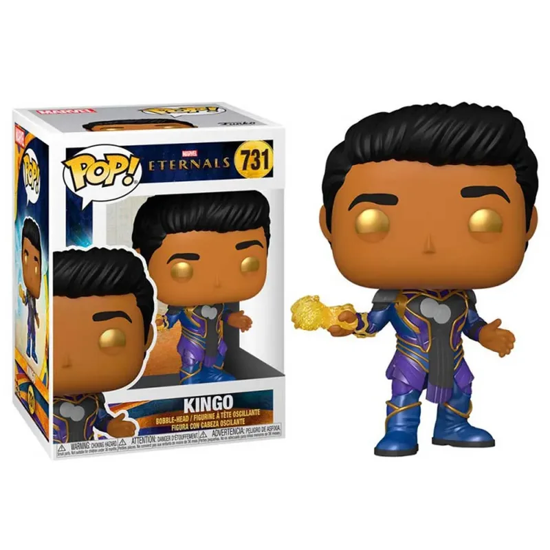 Marvel Eternals Funko Pop Vinyl: Kingo by Funko – cover 3 of 3