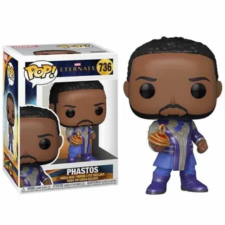 Marvel Eternals Funko Pop Vinyl: Phastos van Funko – cover 3 van 3