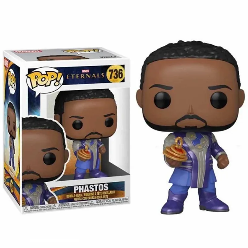 Marvel Eternals Funko Pop Vinyl: Phastos van Funko – cover 3 van 3