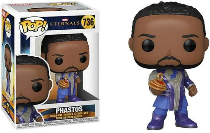 Marvel Eternals Funko Pop Vinyl: Phastos van Funko – cover 1 van 3