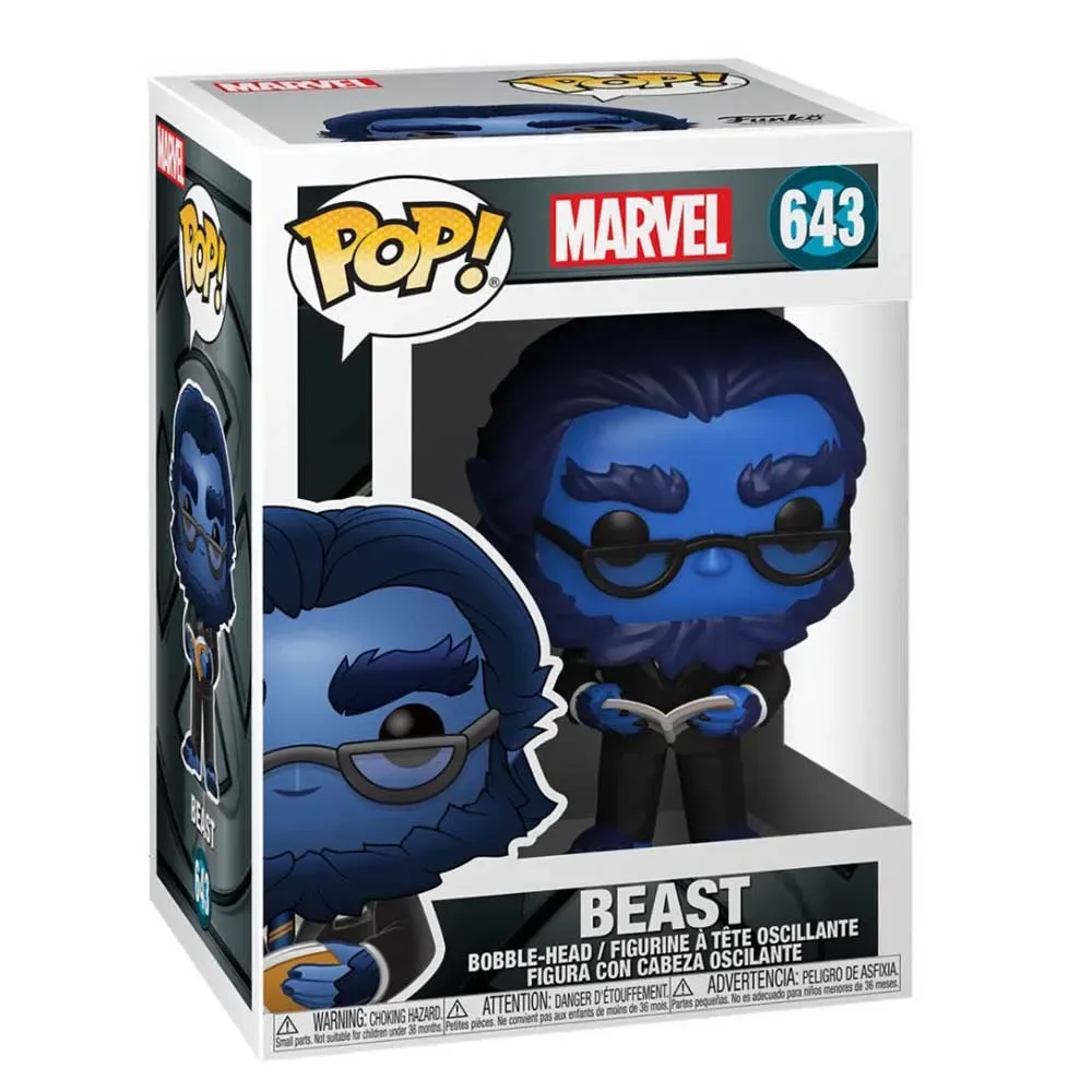 Marvel Figurexmen 20th Beast by Funko – cover
